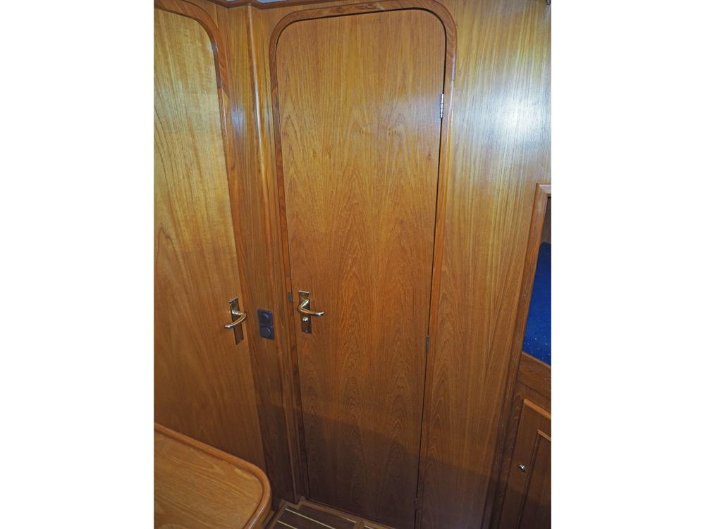 Vorschiff, Innenausstattung